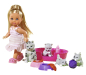 Preview: Simba 105734191 Evi Love, Animal Friends, 2 fach-sortiert